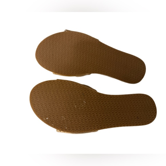 Michael Kors “Soft Pink” metallic slides- size 7M - Picture 9 of 11